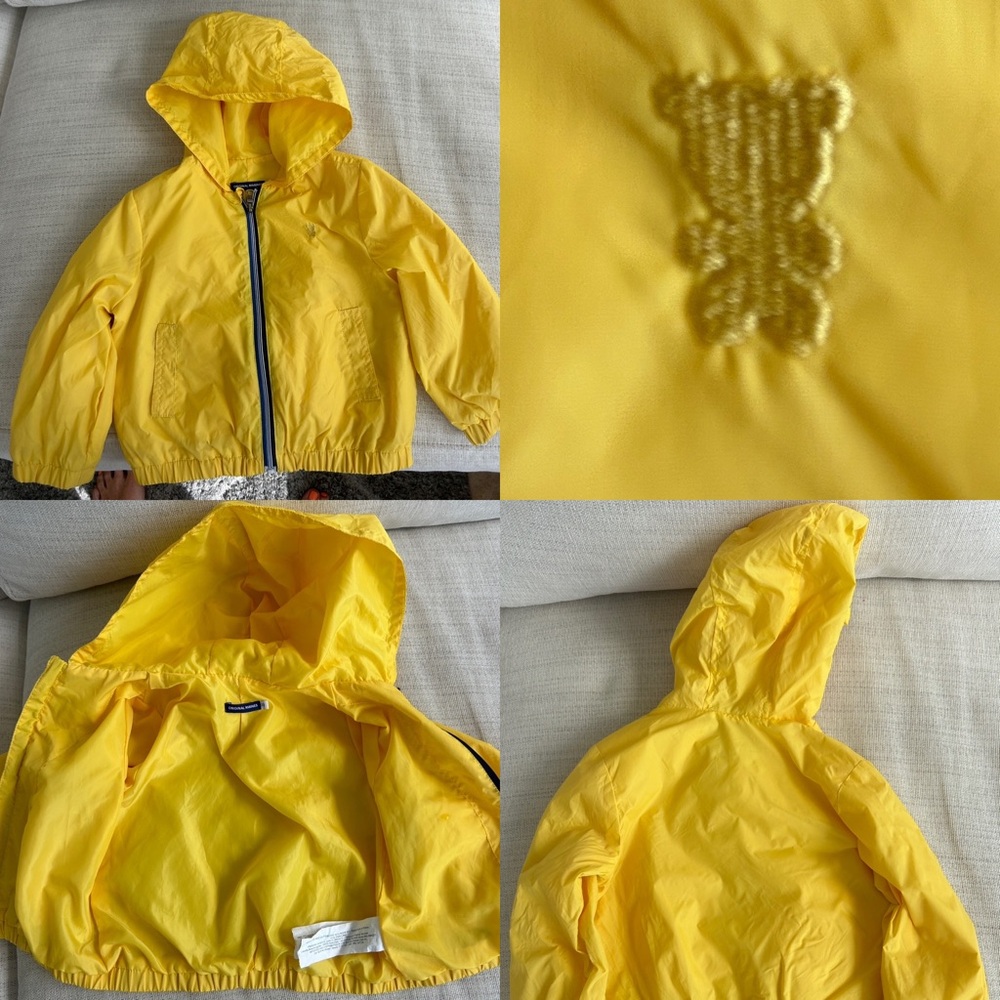 Original Marines Kid’s Windbreaker